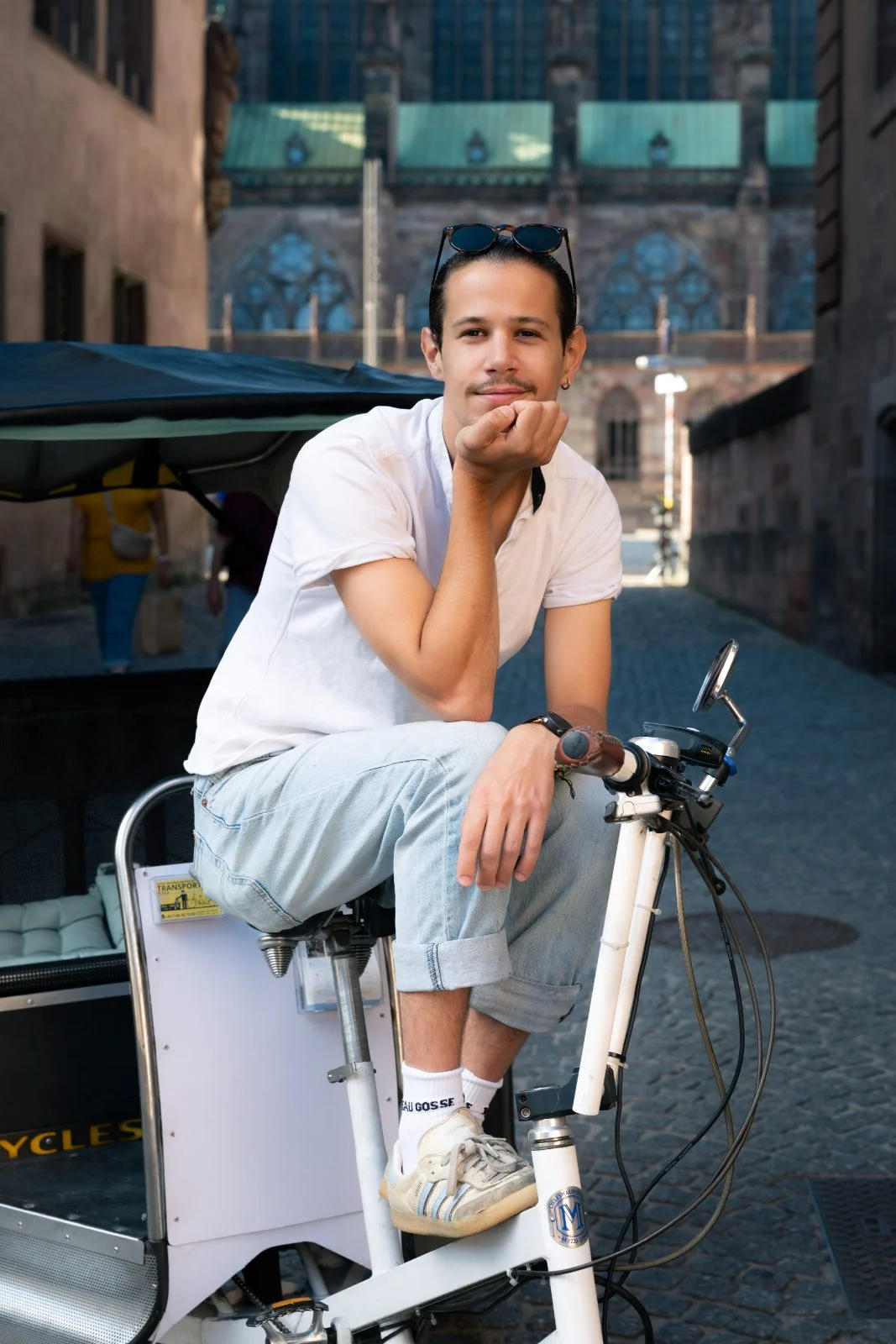 Antoine, fondateur de Bike & Visit