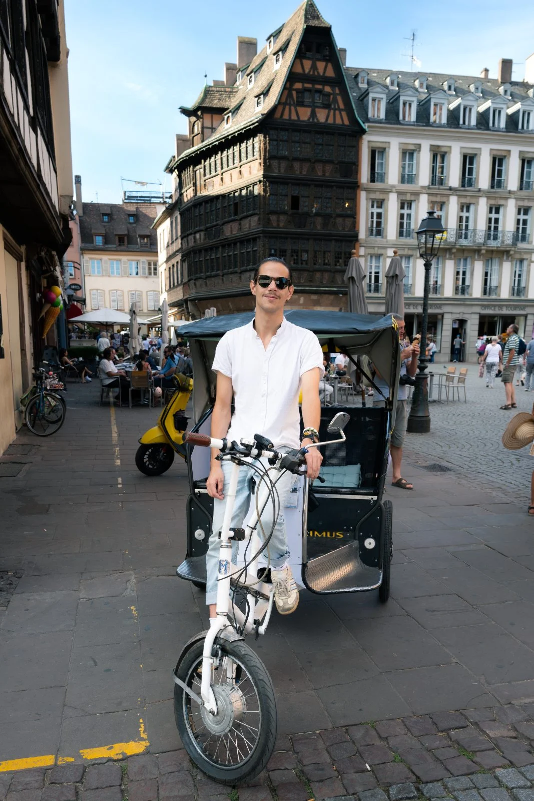 Calèche à vélo Bike & Visit à Strasbourg [À VALIDER]