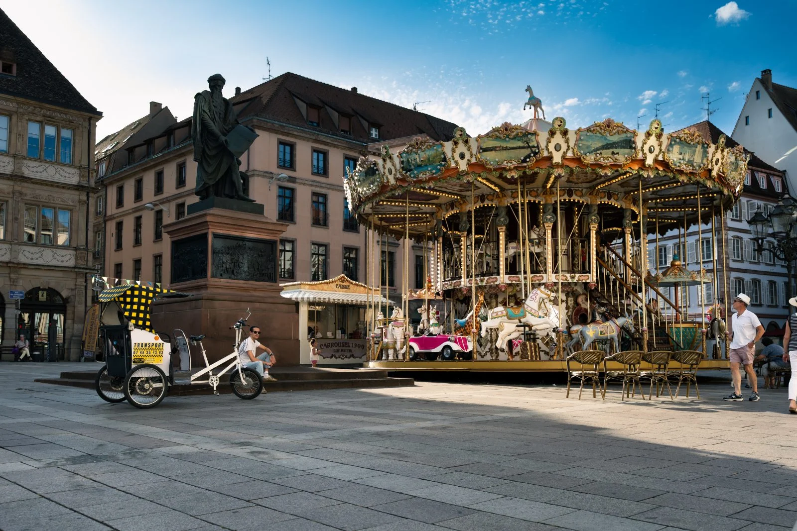 Calèche à vélo Bike & Visit à Strasbourg [À VALIDER]