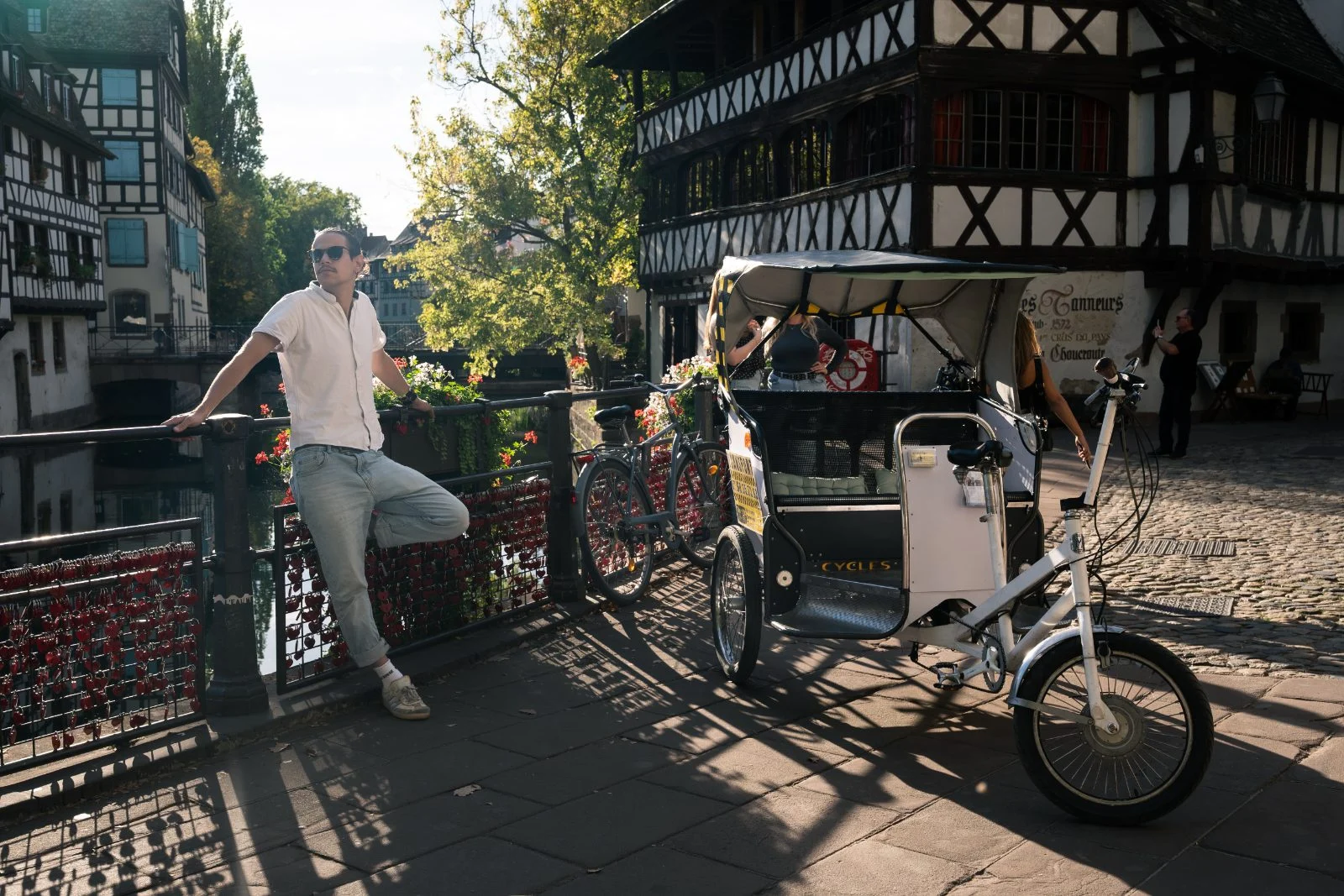 Calèche à vélo Bike & Visit à Strasbourg [À VALIDER]