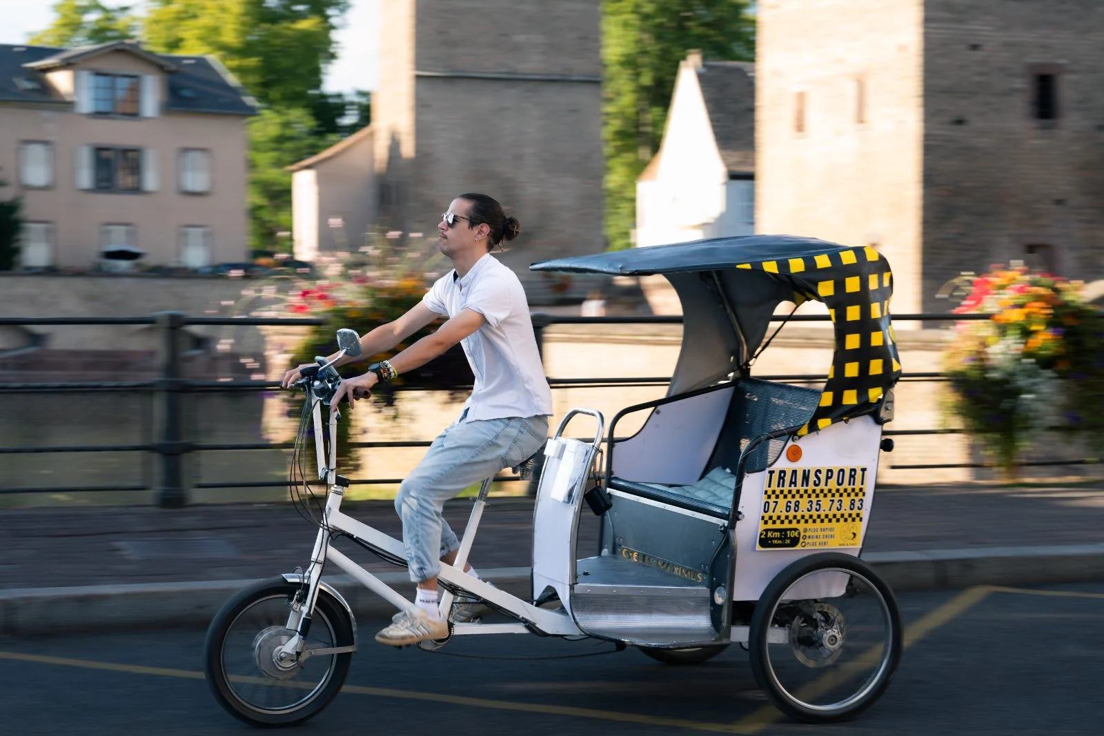 Calèche à vélo Bike & Visit à Strasbourg [À VALIDER]